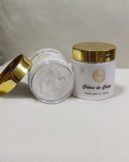 Crème de corps hydratant et éclaircissent